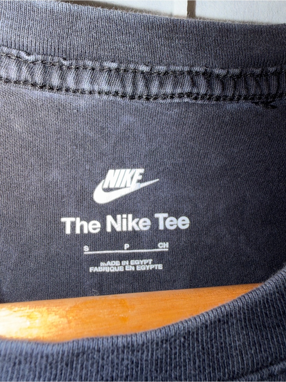Nike Tropical Palm Tree Cropped Tee Small - Picture 3 of 4